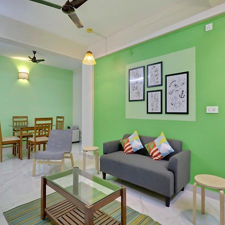 Luxury 2Bhk Apartment Near Calangute Baga Beach With Pool מראה חיצוני תמונה