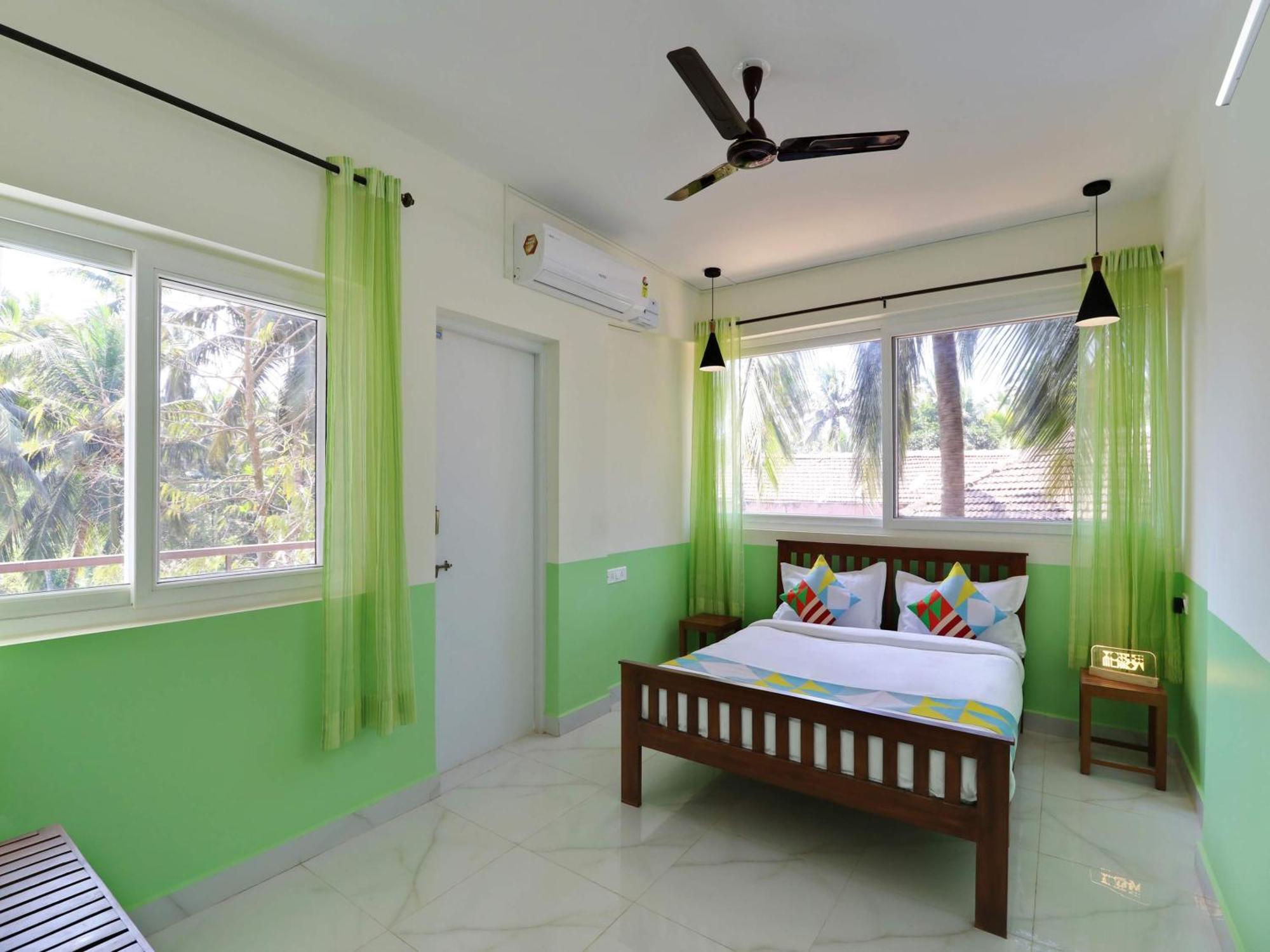Luxury 2Bhk Apartment Near Calangute Baga Beach With Pool מראה חיצוני תמונה
