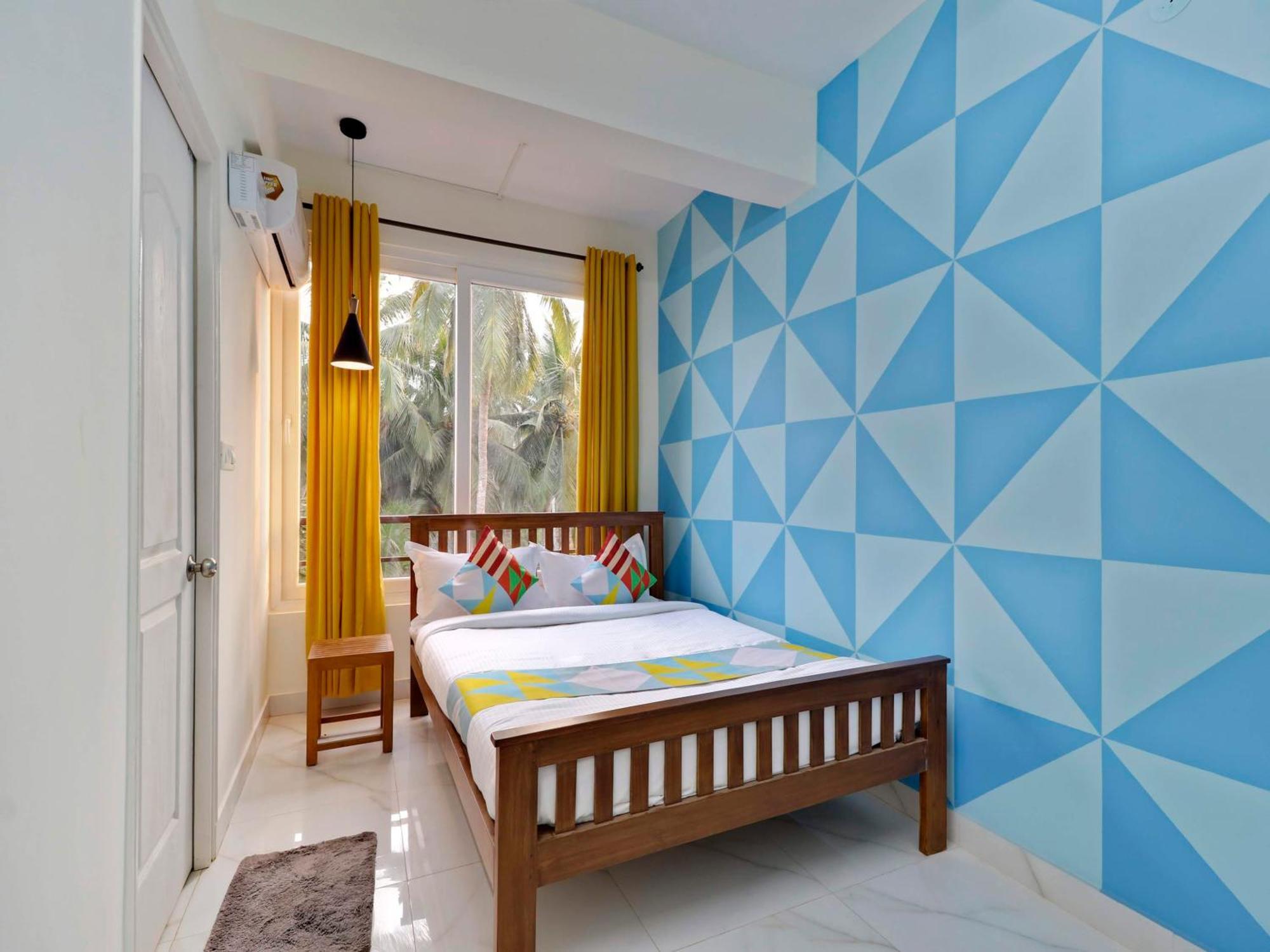 Luxury 2Bhk Apartment Near Calangute Baga Beach With Pool מראה חיצוני תמונה