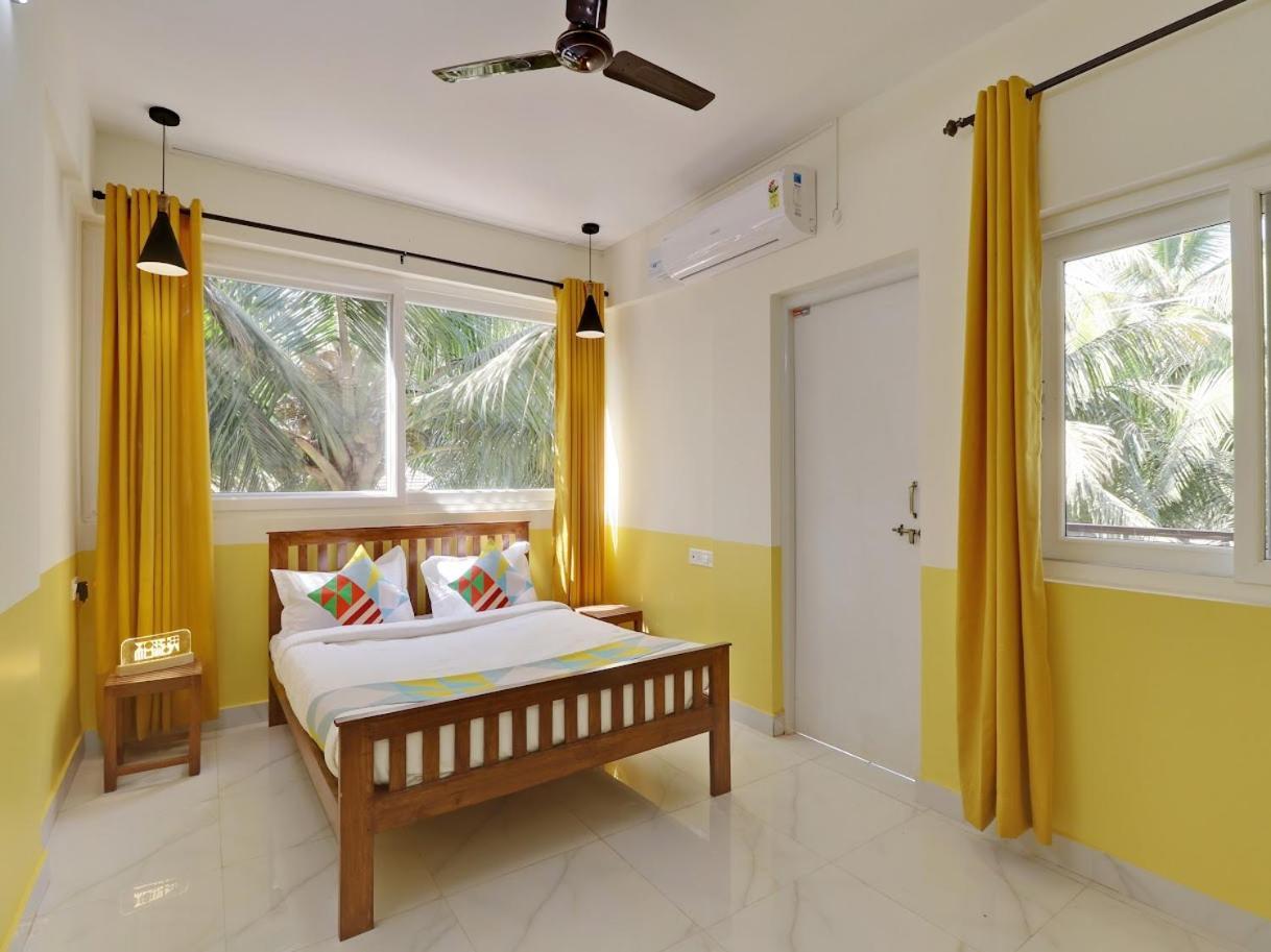 Luxury 2Bhk Apartment Near Calangute Baga Beach With Pool מראה חיצוני תמונה