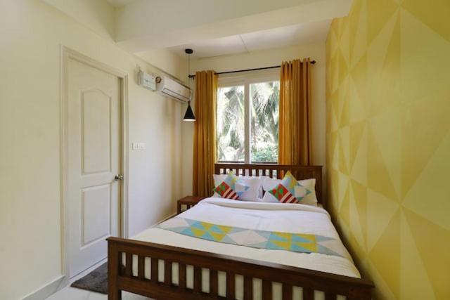 Luxury 2Bhk Apartment Near Calangute Baga Beach With Pool מראה חיצוני תמונה
