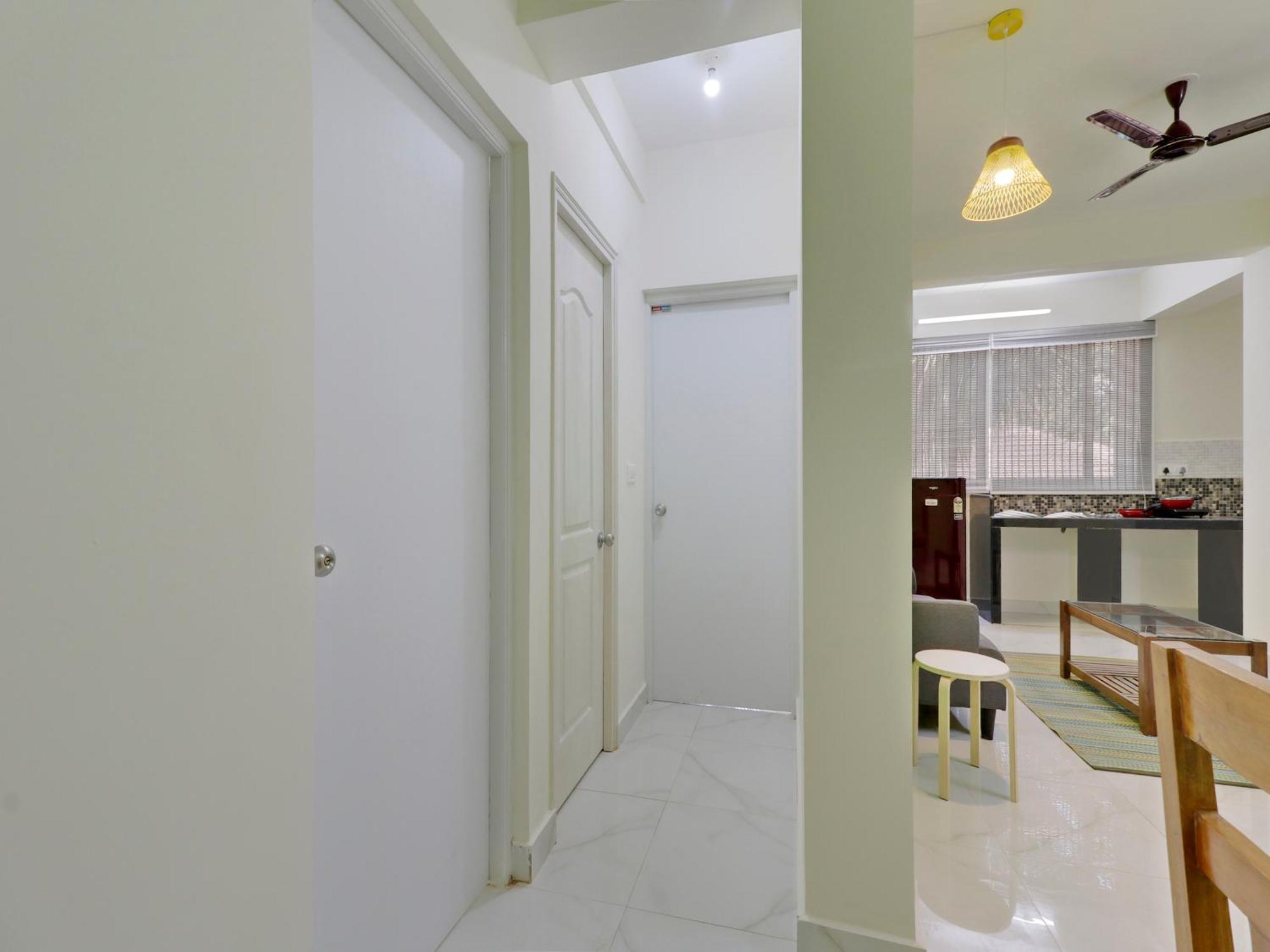 Luxury 2Bhk Apartment Near Calangute Baga Beach With Pool מראה חיצוני תמונה