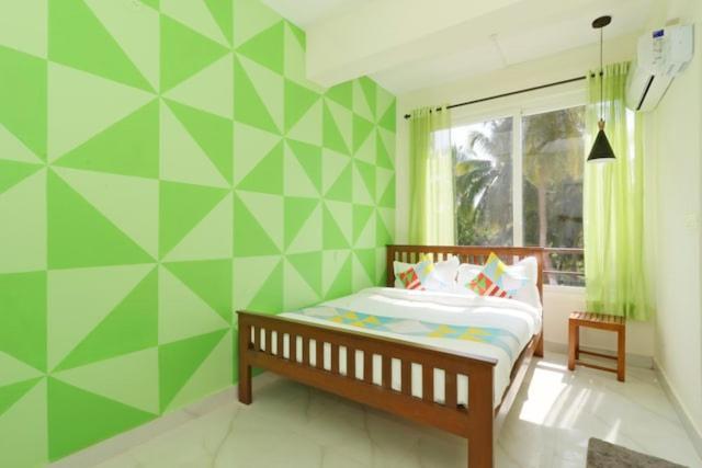 Luxury 2Bhk Apartment Near Calangute Baga Beach With Pool מראה חיצוני תמונה