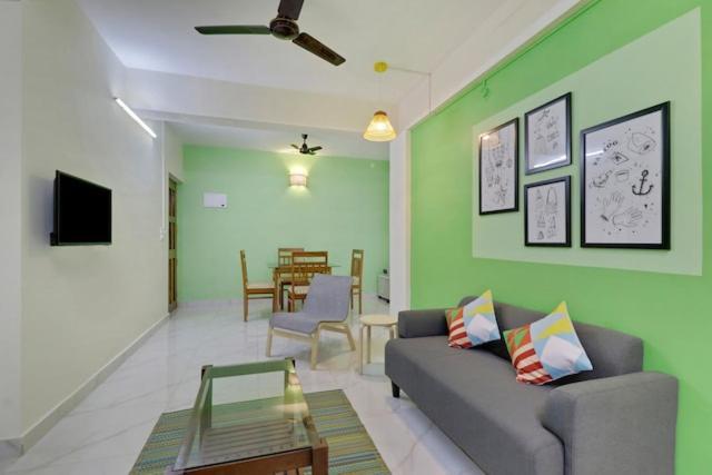 Luxury 2Bhk Apartment Near Calangute Baga Beach With Pool מראה חיצוני תמונה