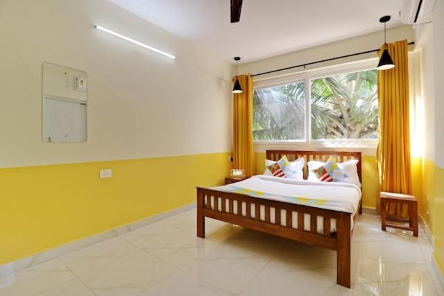 Luxury 2Bhk Apartment Near Calangute Baga Beach With Pool מראה חיצוני תמונה