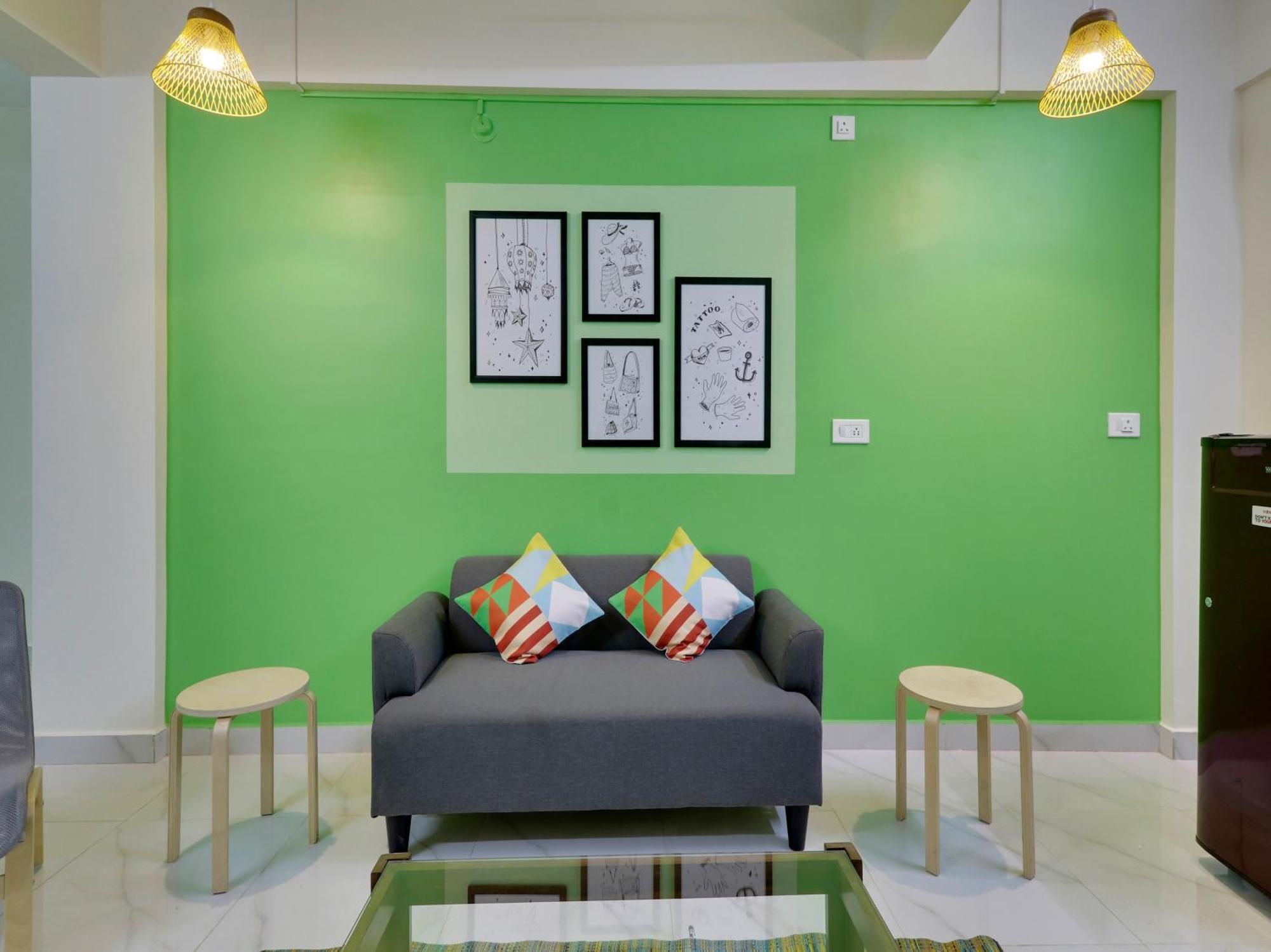 Luxury 2Bhk Apartment Near Calangute Baga Beach With Pool מראה חיצוני תמונה