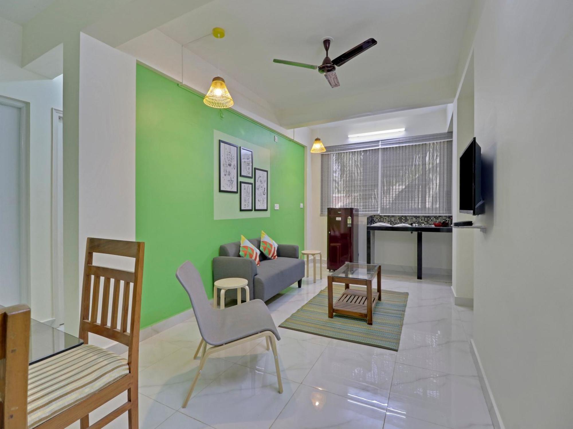 Luxury 2Bhk Apartment Near Calangute Baga Beach With Pool מראה חיצוני תמונה