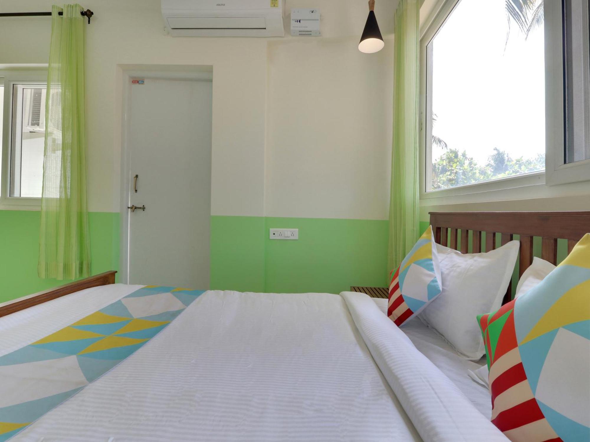 Luxury 2Bhk Apartment Near Calangute Baga Beach With Pool מראה חיצוני תמונה