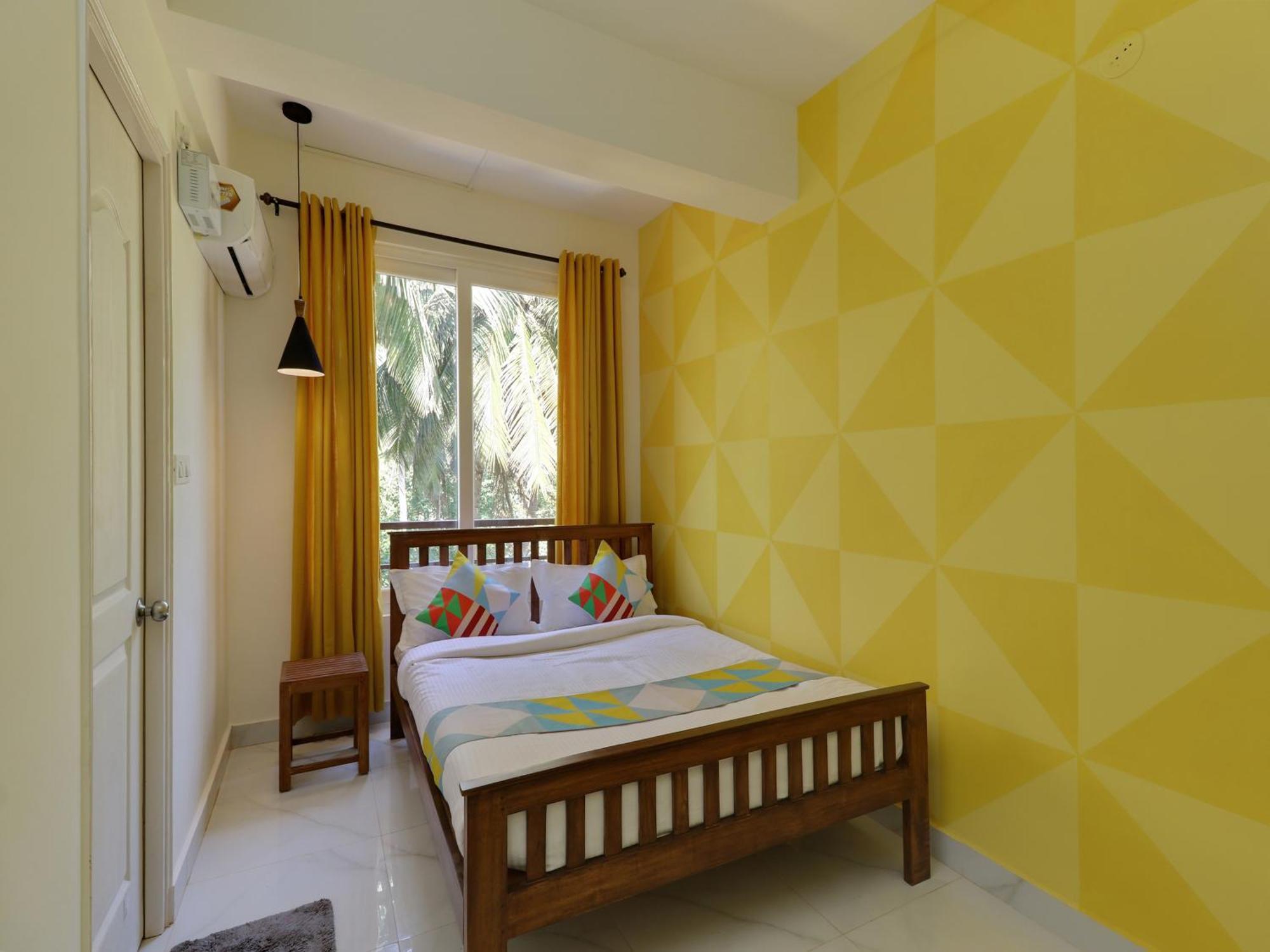 Luxury 2Bhk Apartment Near Calangute Baga Beach With Pool מראה חיצוני תמונה