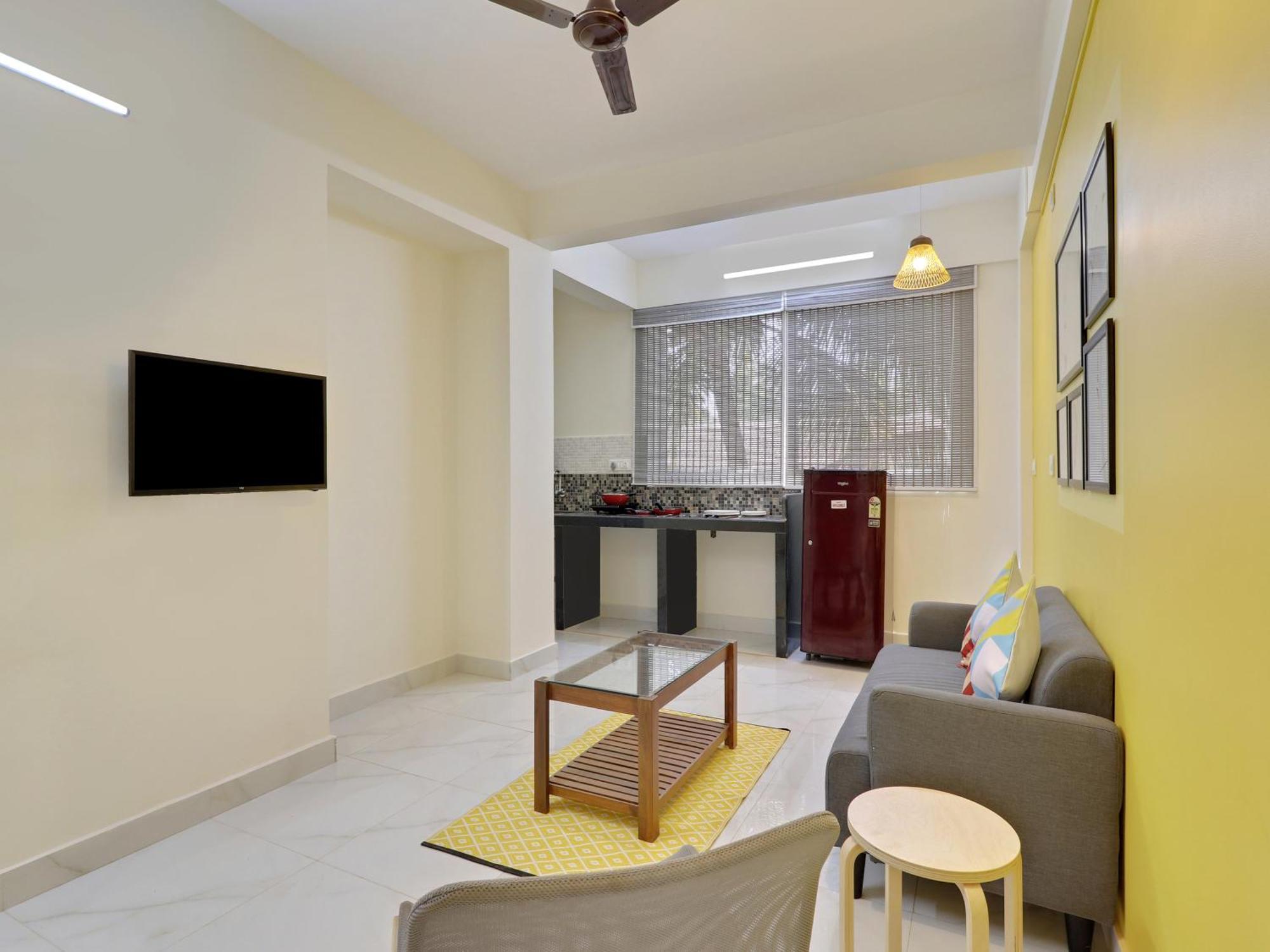 Luxury 2Bhk Apartment Near Calangute Baga Beach With Pool מראה חיצוני תמונה