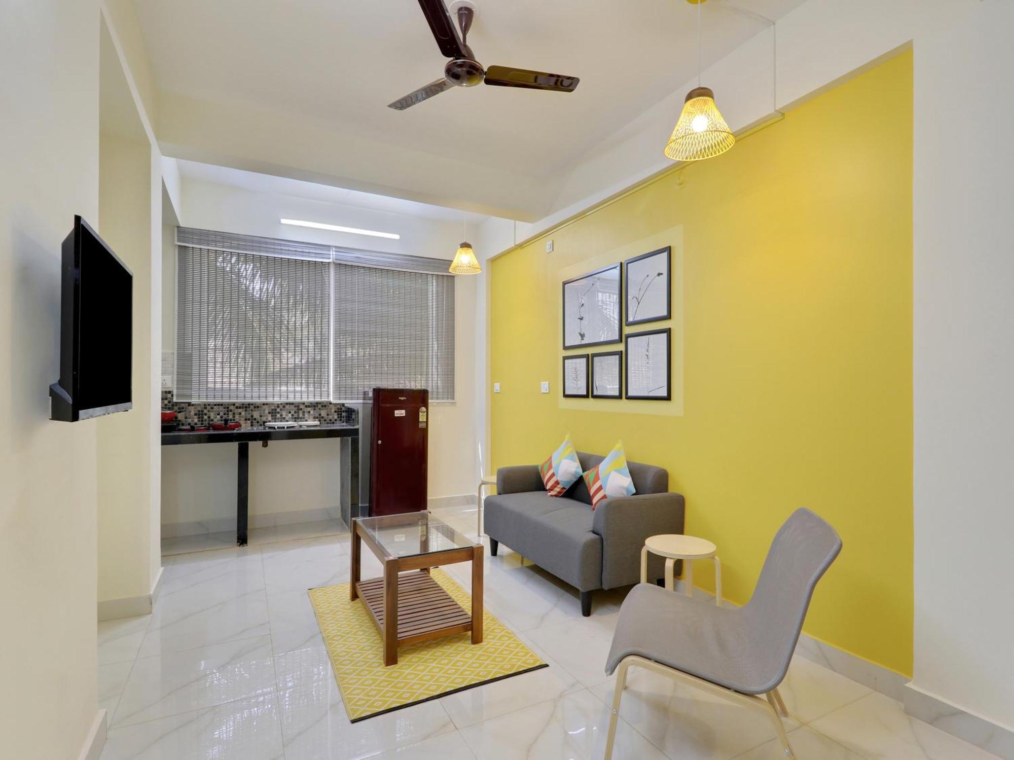 Luxury 2Bhk Apartment Near Calangute Baga Beach With Pool מראה חיצוני תמונה