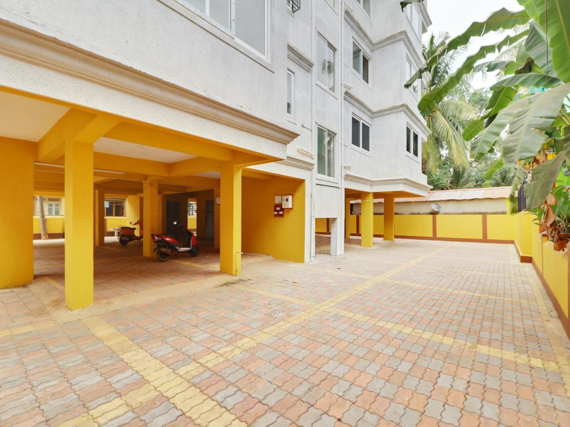 Luxury 2Bhk Apartment Near Calangute Baga Beach With Pool מראה חיצוני תמונה