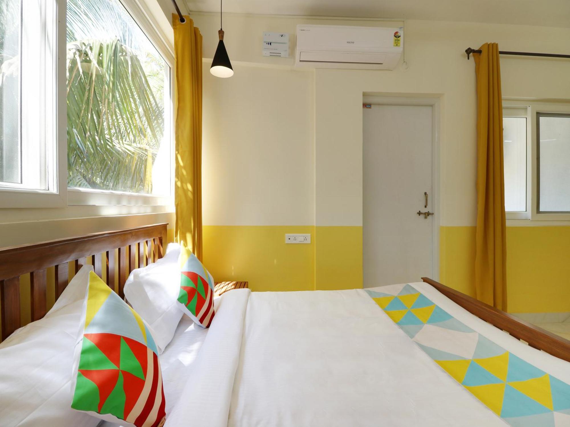 Luxury 2Bhk Apartment Near Calangute Baga Beach With Pool מראה חיצוני תמונה