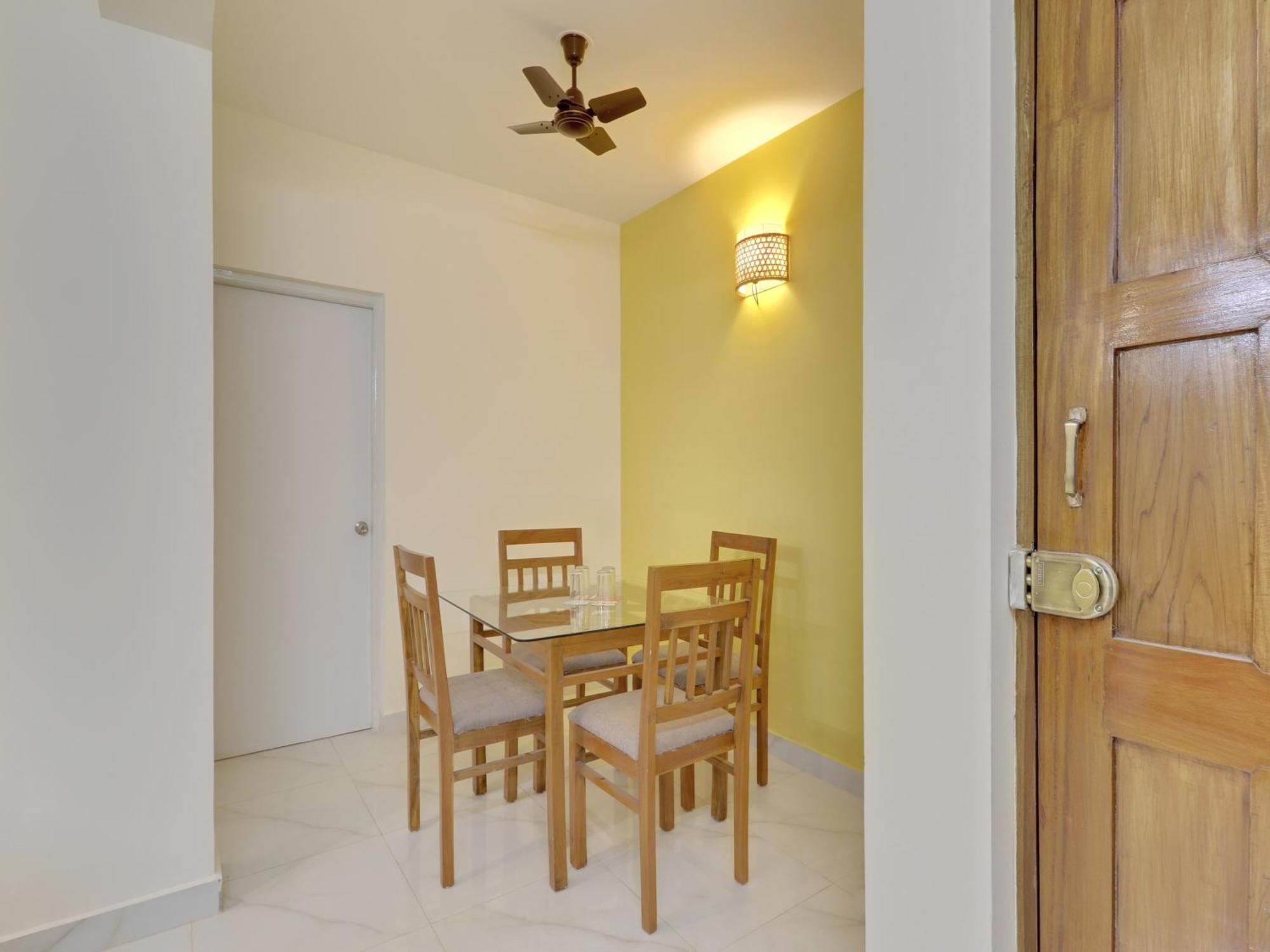 Luxury 2Bhk Apartment Near Calangute Baga Beach With Pool מראה חיצוני תמונה