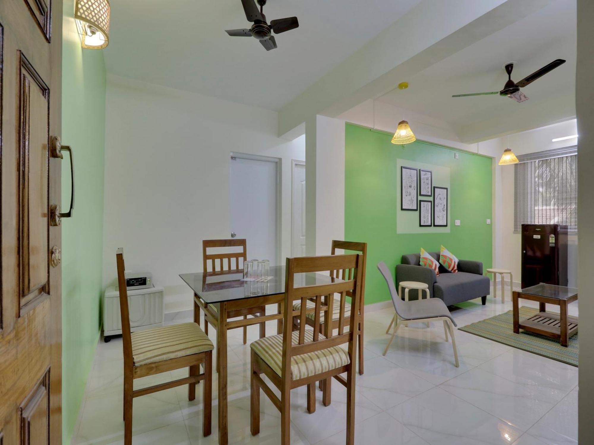 Luxury 2Bhk Apartment Near Calangute Baga Beach With Pool מראה חיצוני תמונה