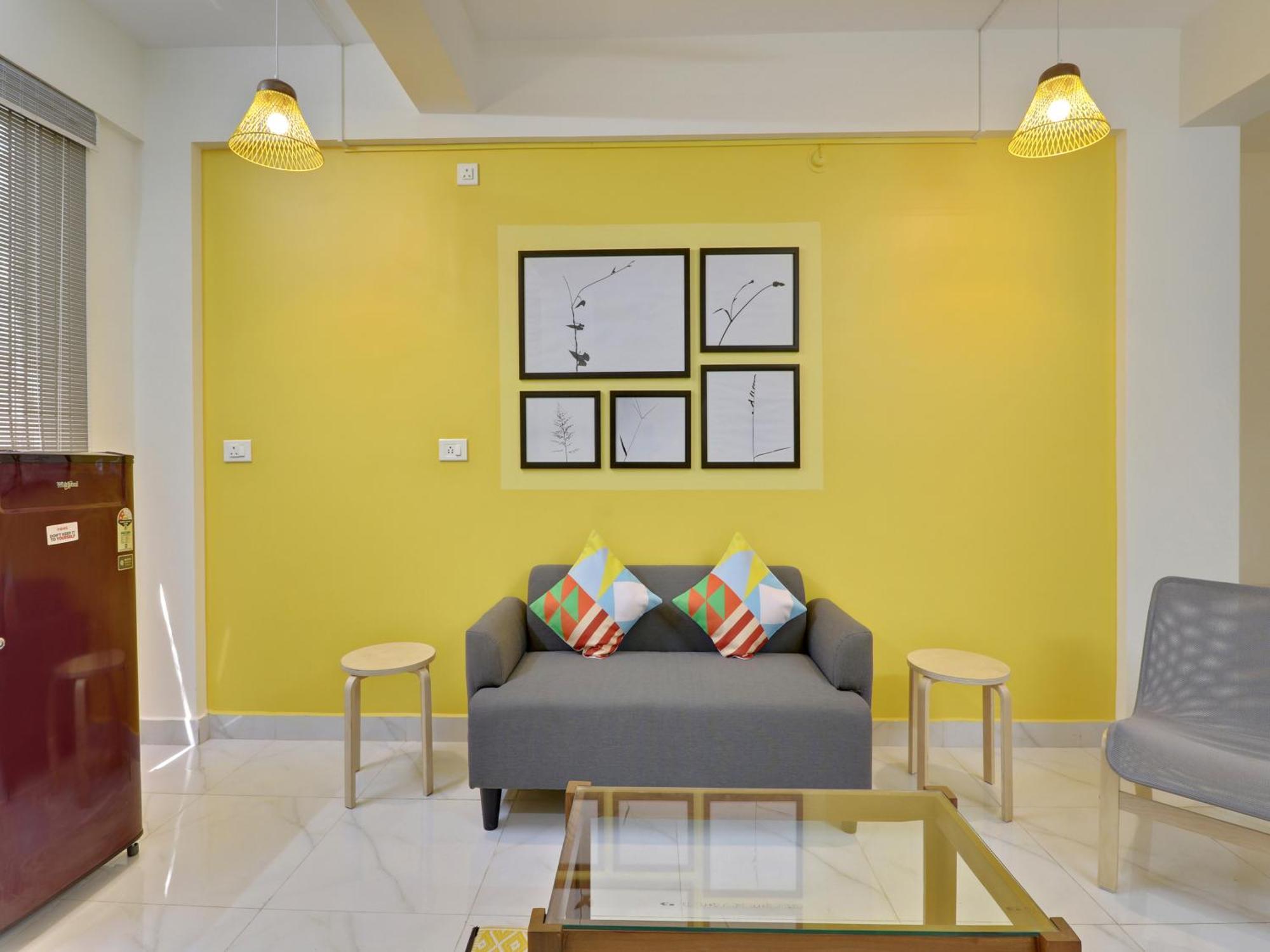 Luxury 2Bhk Apartment Near Calangute Baga Beach With Pool מראה חיצוני תמונה
