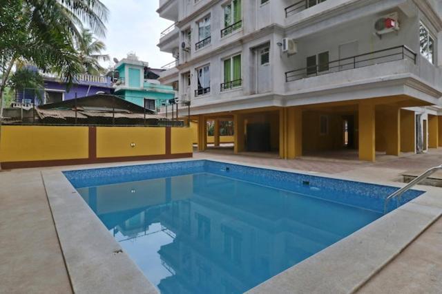 Luxury 2Bhk Apartment Near Calangute Baga Beach With Pool מראה חיצוני תמונה