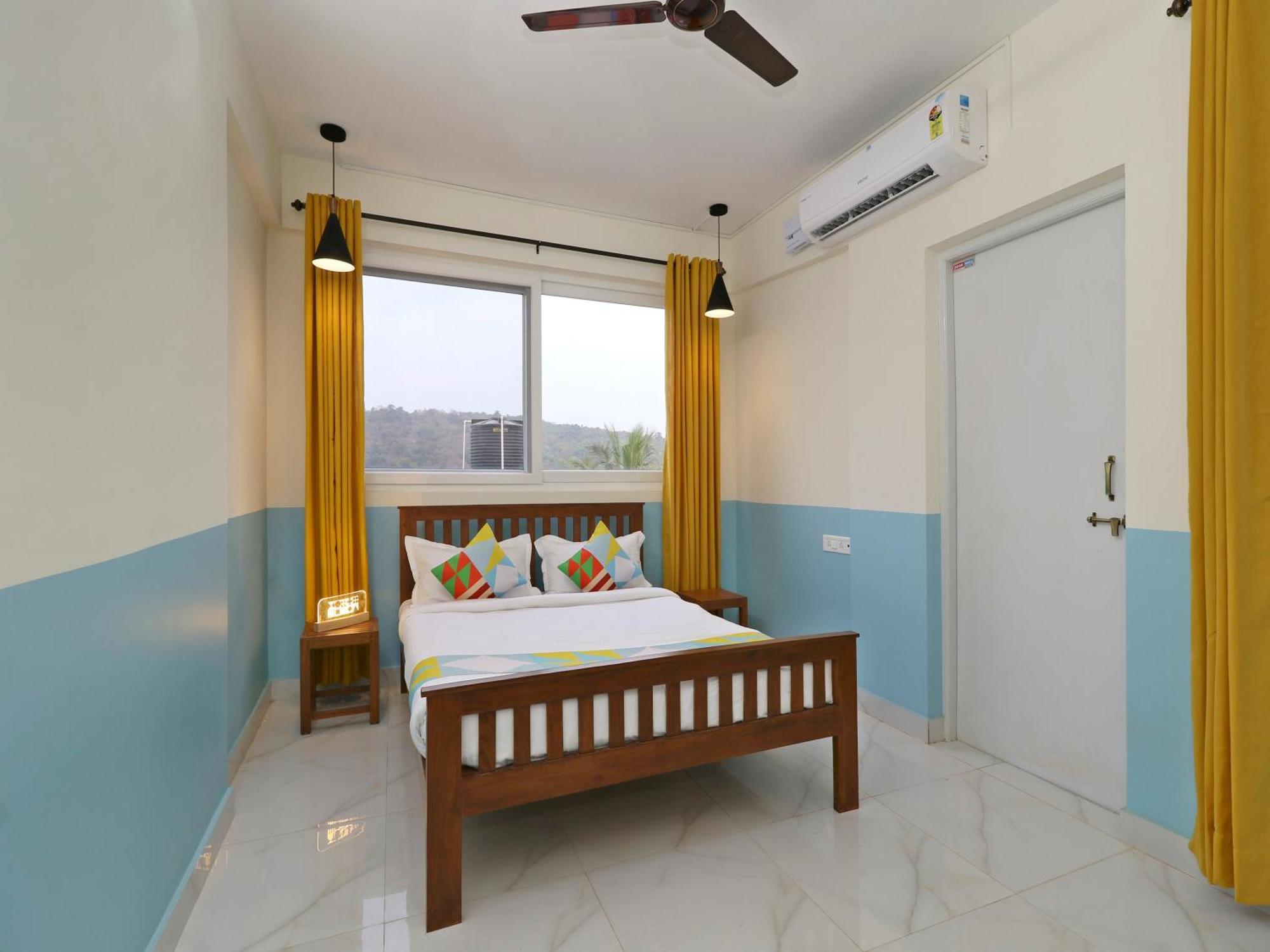 Luxury 2Bhk Apartment Near Calangute Baga Beach With Pool מראה חיצוני תמונה