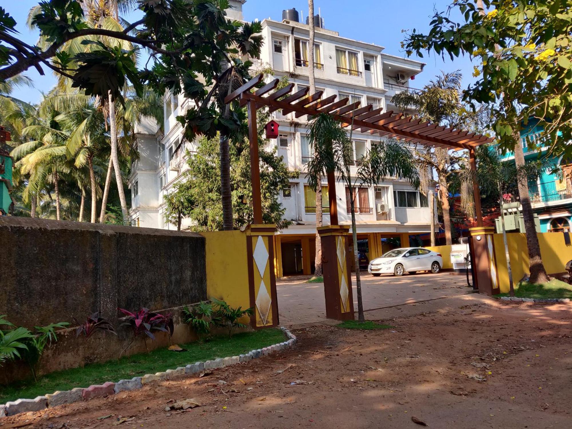Luxury 2Bhk Apartment Near Calangute Baga Beach With Pool מראה חיצוני תמונה